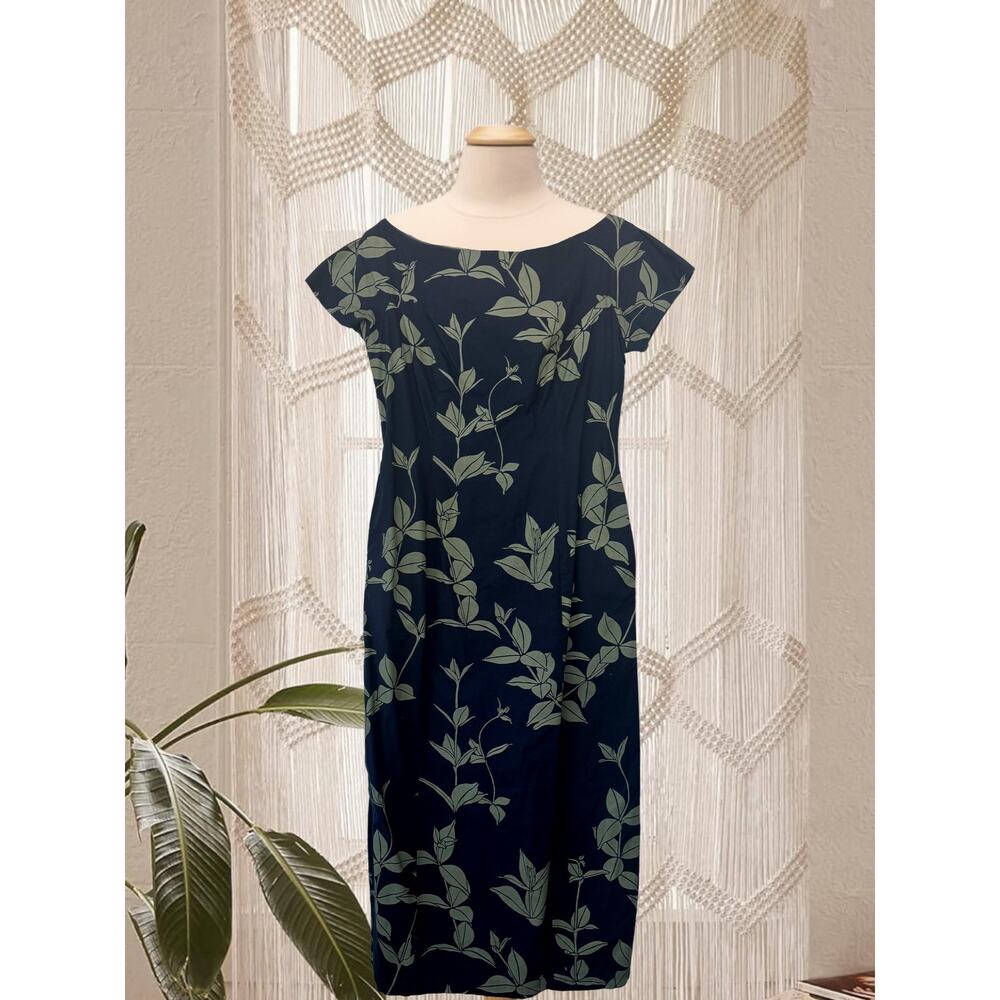 ❌SOLD❌  Zig Zane Vintage Mu'umu'u Dress Size Medium